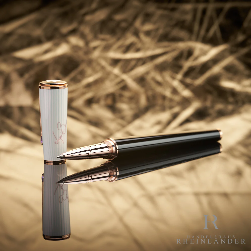 Montblanc Muses Line Ingrid Bergman Special Edition Rollerball Fineliner 104906 - Image 3