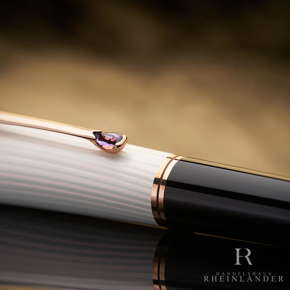 Montblanc Muses Line Ingrid Bergman Special Edition Rollerball Fineliner 104906 - Image 6