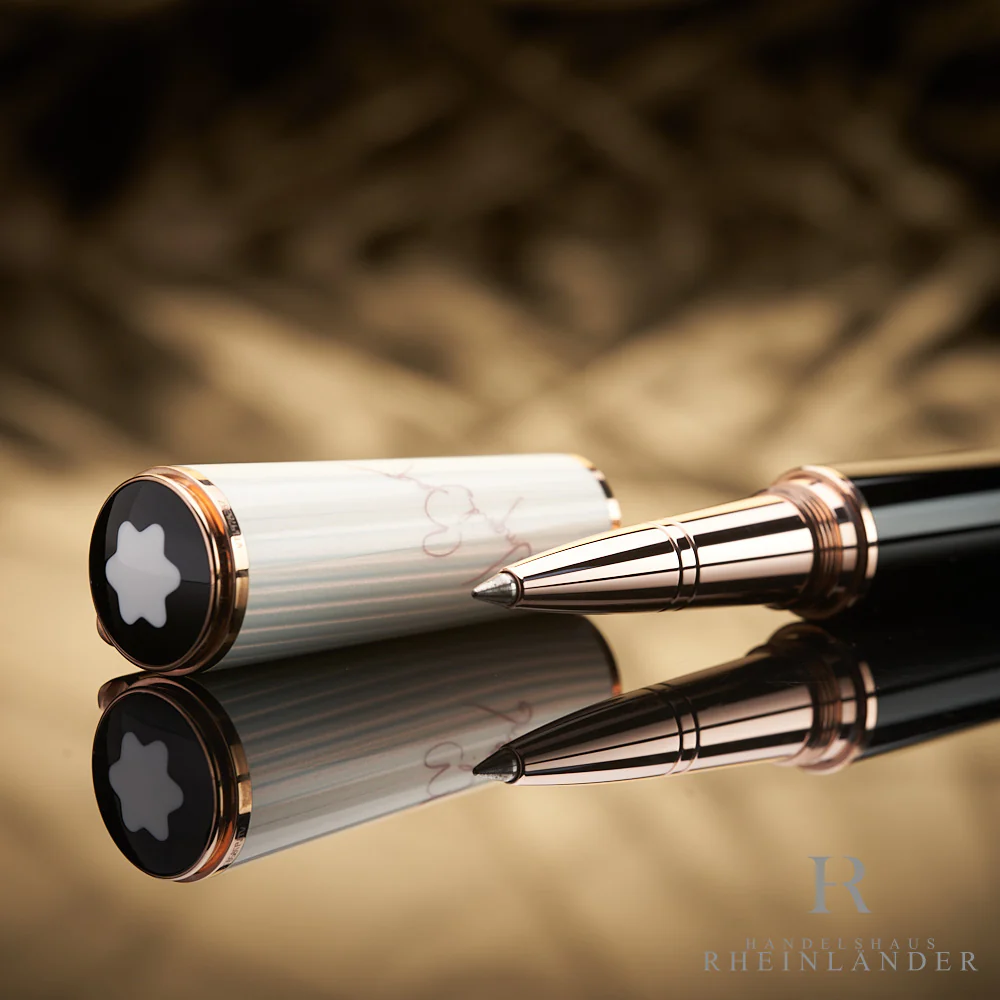 Montblanc Muses Line Ingrid Bergman Special Edition Rollerball Fineliner 104906 - Image 7