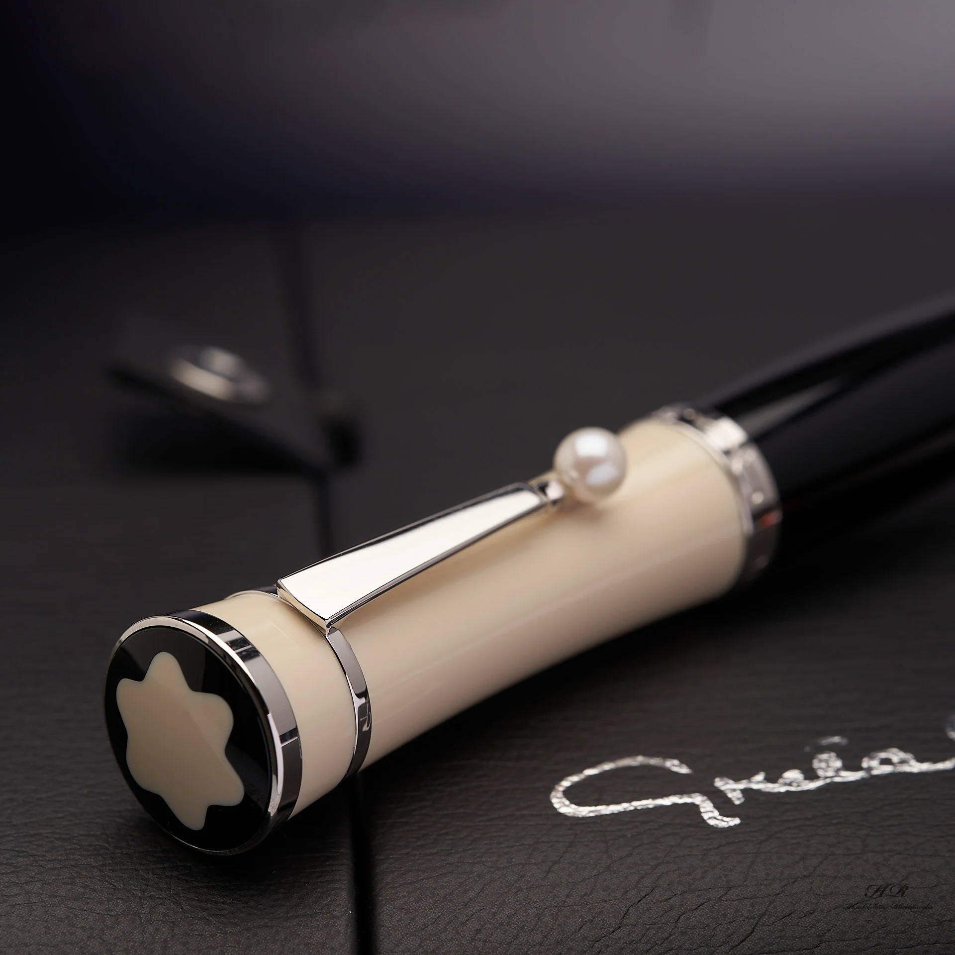 Montblanc Muses Line Greta Garbo Special Edition Füllfederhalter ID 36120 OVP - Image 2