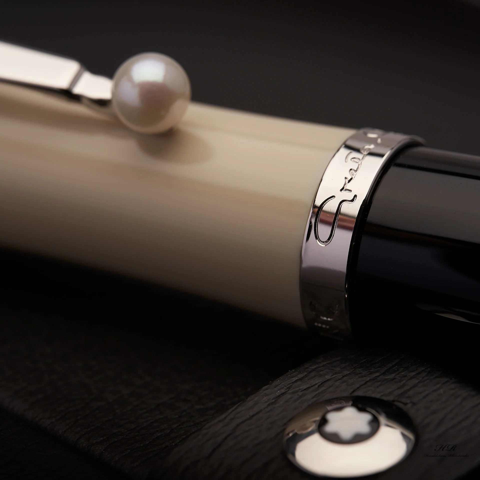 Montblanc Muses Line Greta Garbo Special Edition Füllfederhalter ID 36120 OVP - Image 4