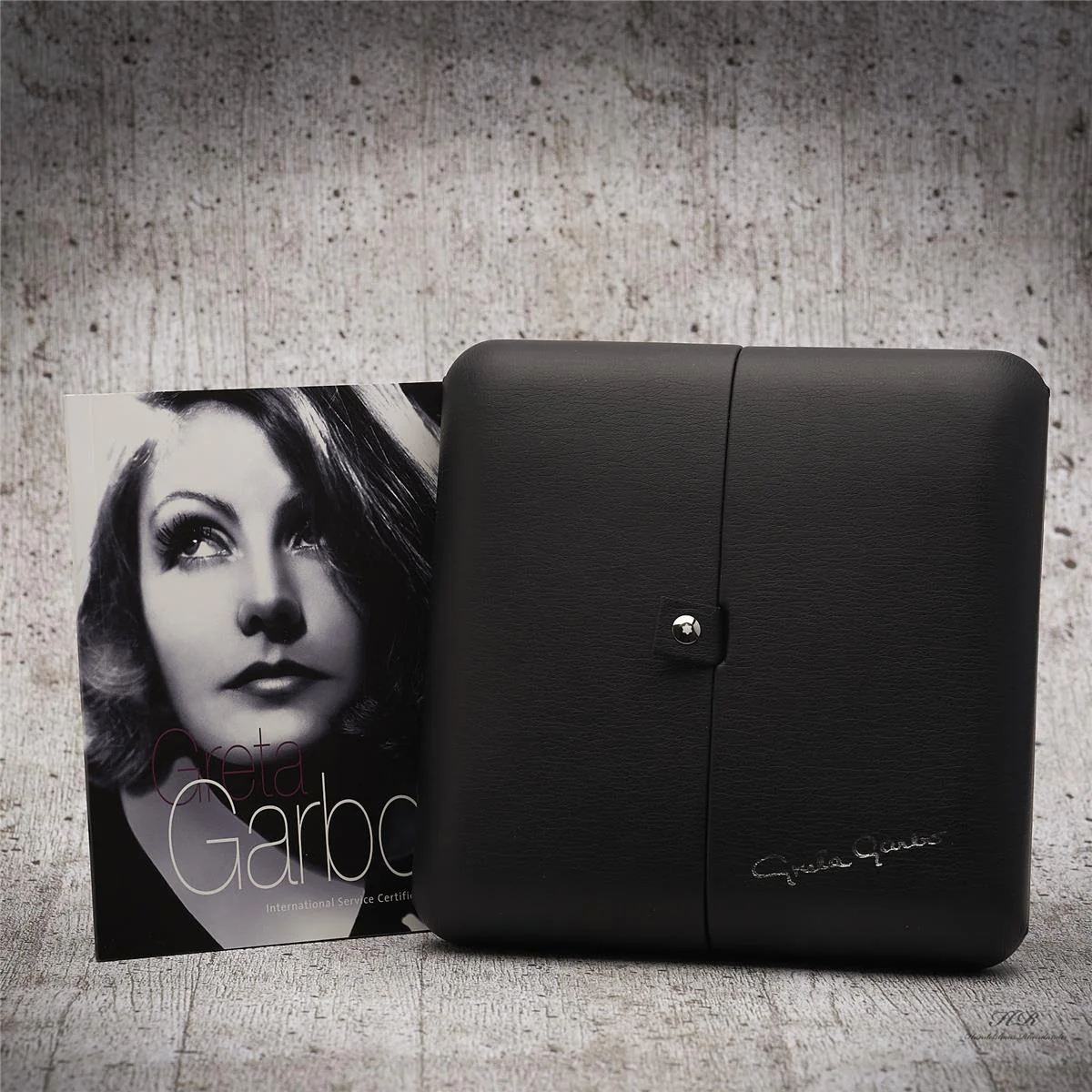 Montblanc Muses Line Greta Garbo Special Edition Füllfederhalter ID 36120 OVP - Image 6