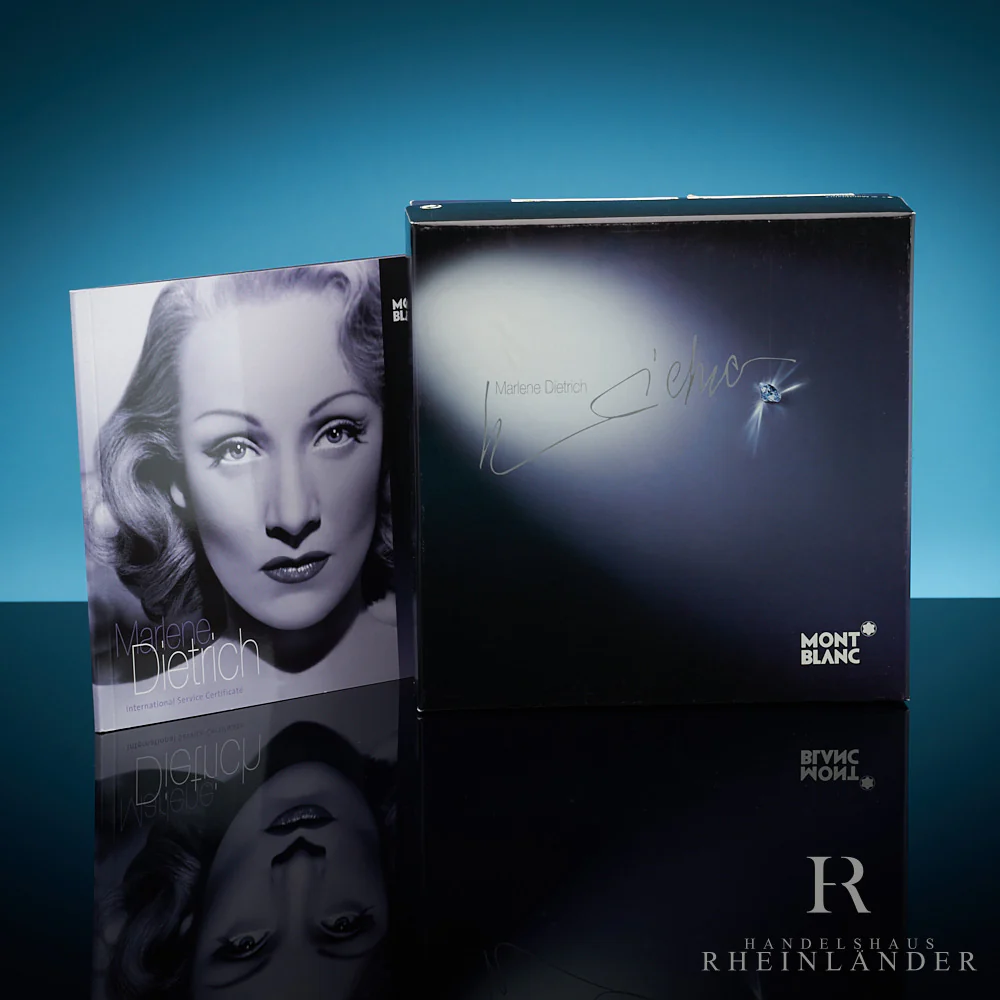 Montblanc Muses Line Marlene Dietrich Special Edition Füllfederhalter ID 101400 - Image 2