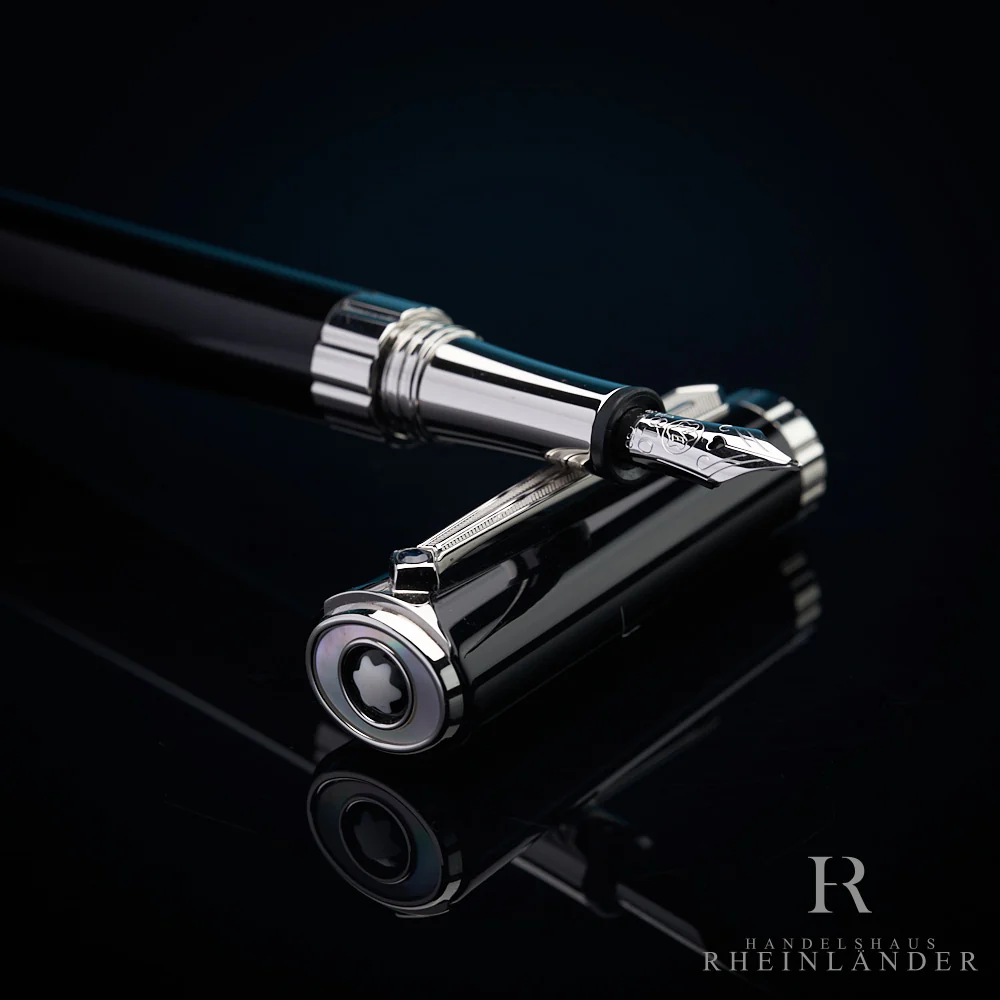 Montblanc Muses Line Marlene Dietrich Special Edition Füllfederhalter ID 101400 - Image 8