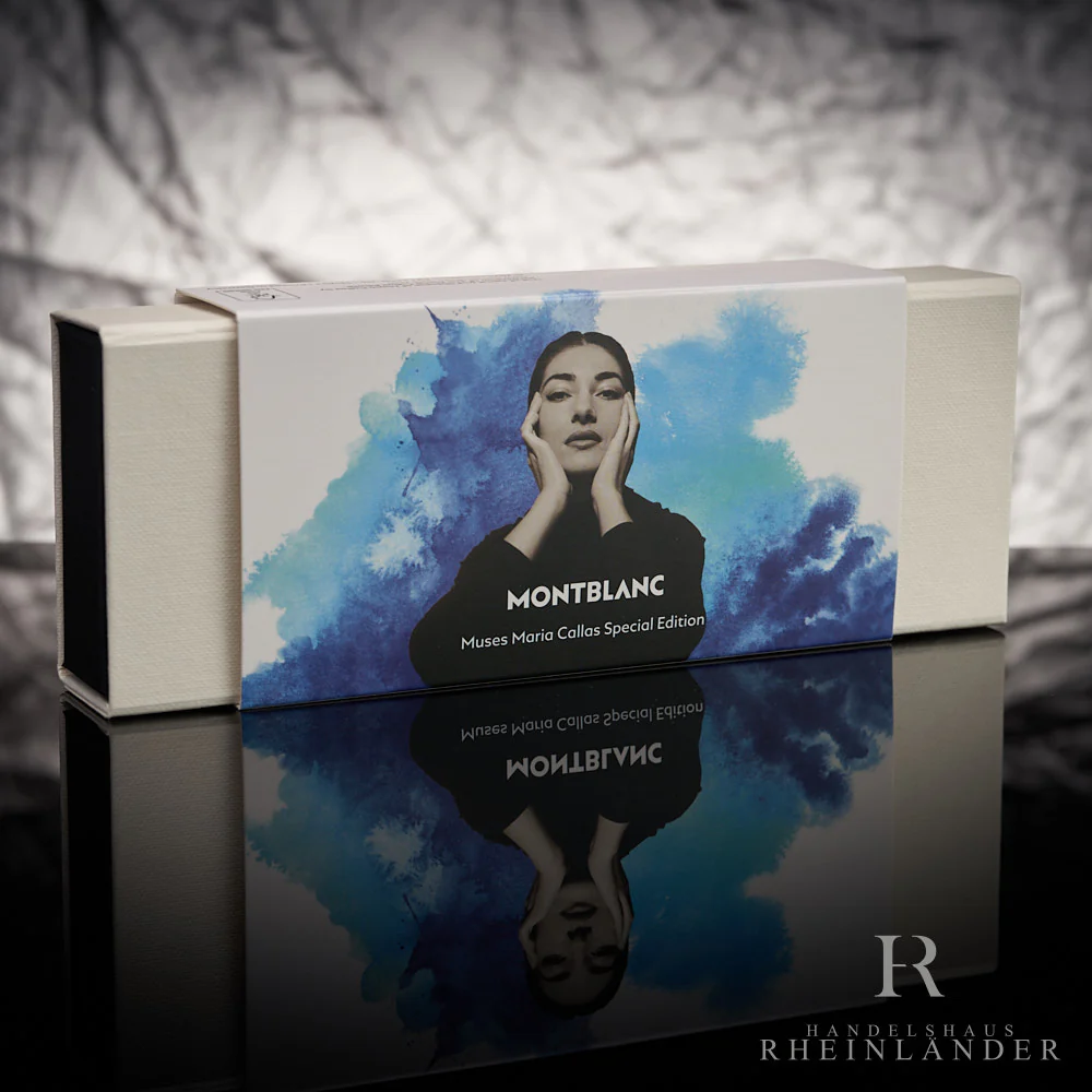 Montblanc Muses Line Maria Callas Special Edition Füllfederhalter ID 129564 - Image 8