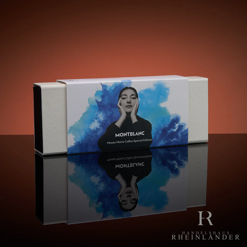Montblanc Muses Line Maria Callas Special Edition Rollerball Fineliner 129565 - Image 7