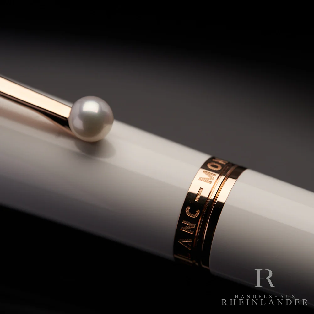 Montblanc Muses Marilyn Monroe SE Füllfederhalter Pearl ID 132120-117884 - Image 4
