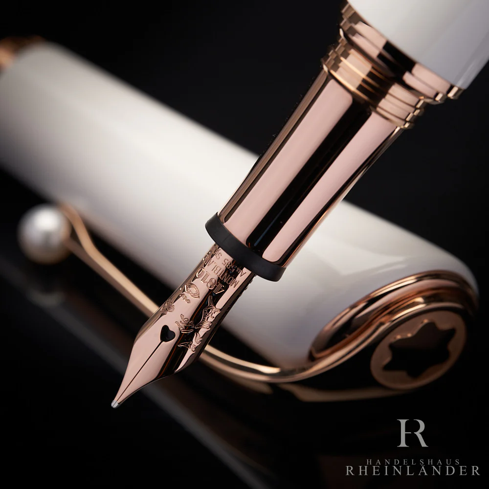 Montblanc Muses Marilyn Monroe SE Füllfederhalter Pearl ID 132120-117884 - Image 7