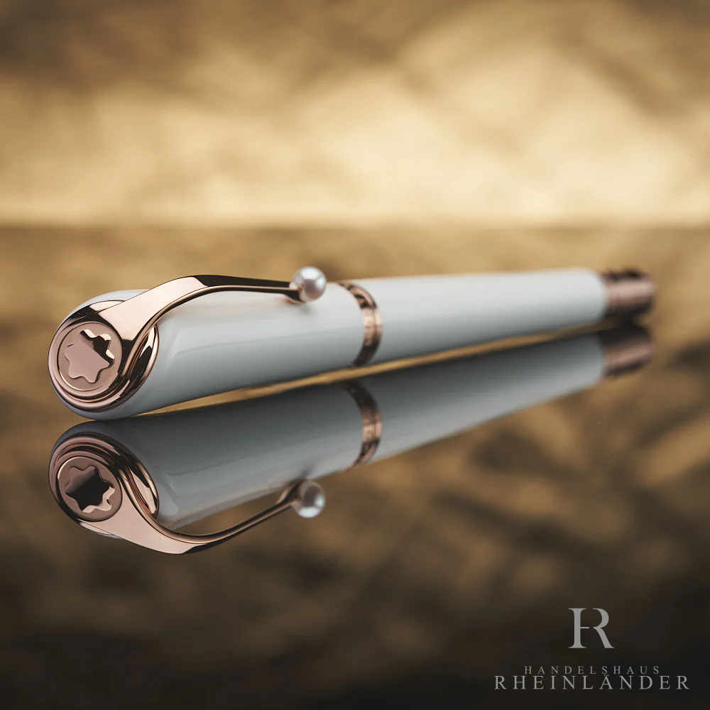 Montblanc Muses Marilyn Monroe Special Edition Pearl Rollerball ID 132121-117885 - Image 2