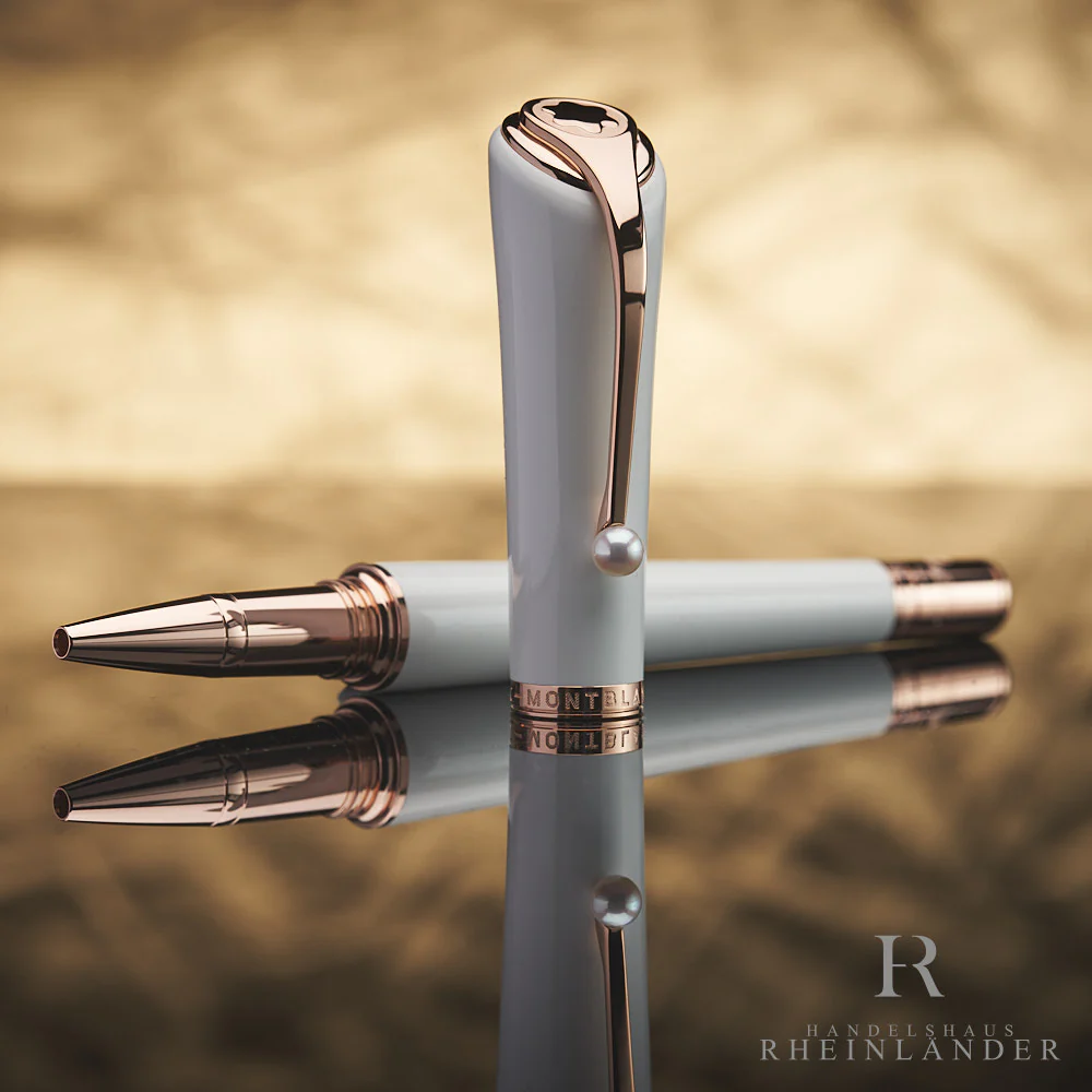 Montblanc Muses Marilyn Monroe Special Edition Pearl Rollerball ID 132121-117885 - Image 6