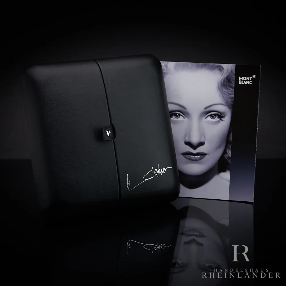 Montblanc Muses Line Marlene Dietrich Special Edition Kugelschreiber ID 101401 - Image 8