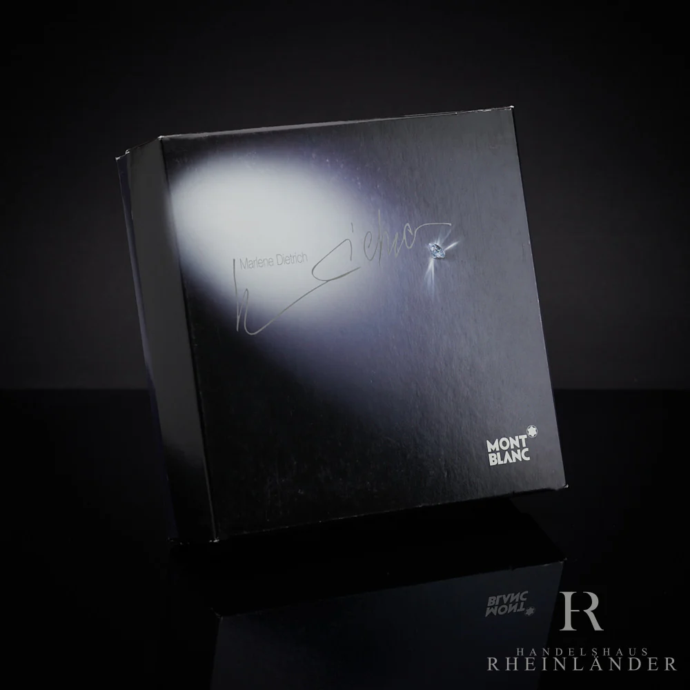 Montblanc Muses Line Marlene Dietrich Special Edition Kugelschreiber ID 101401 - Image 9