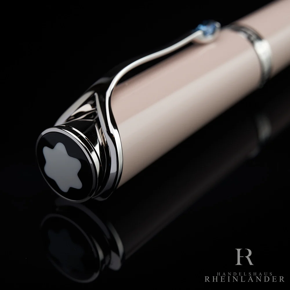Montblanc Muses Poudré Special Edition Rollerball oder Fineliner ID 115272 OVP - Image 4