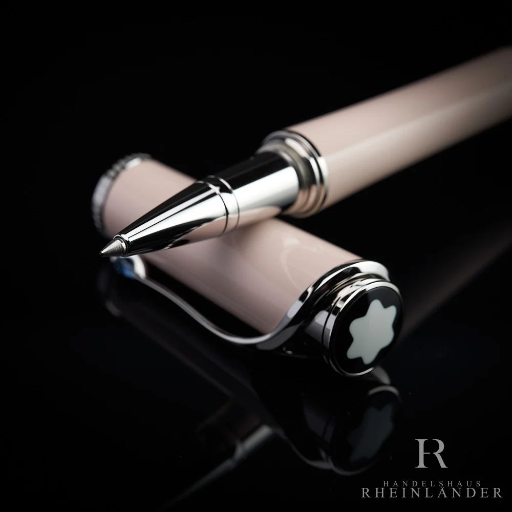 Montblanc Muses Poudré Special Edition Rollerball oder Fineliner ID 115272 OVP - Image 5