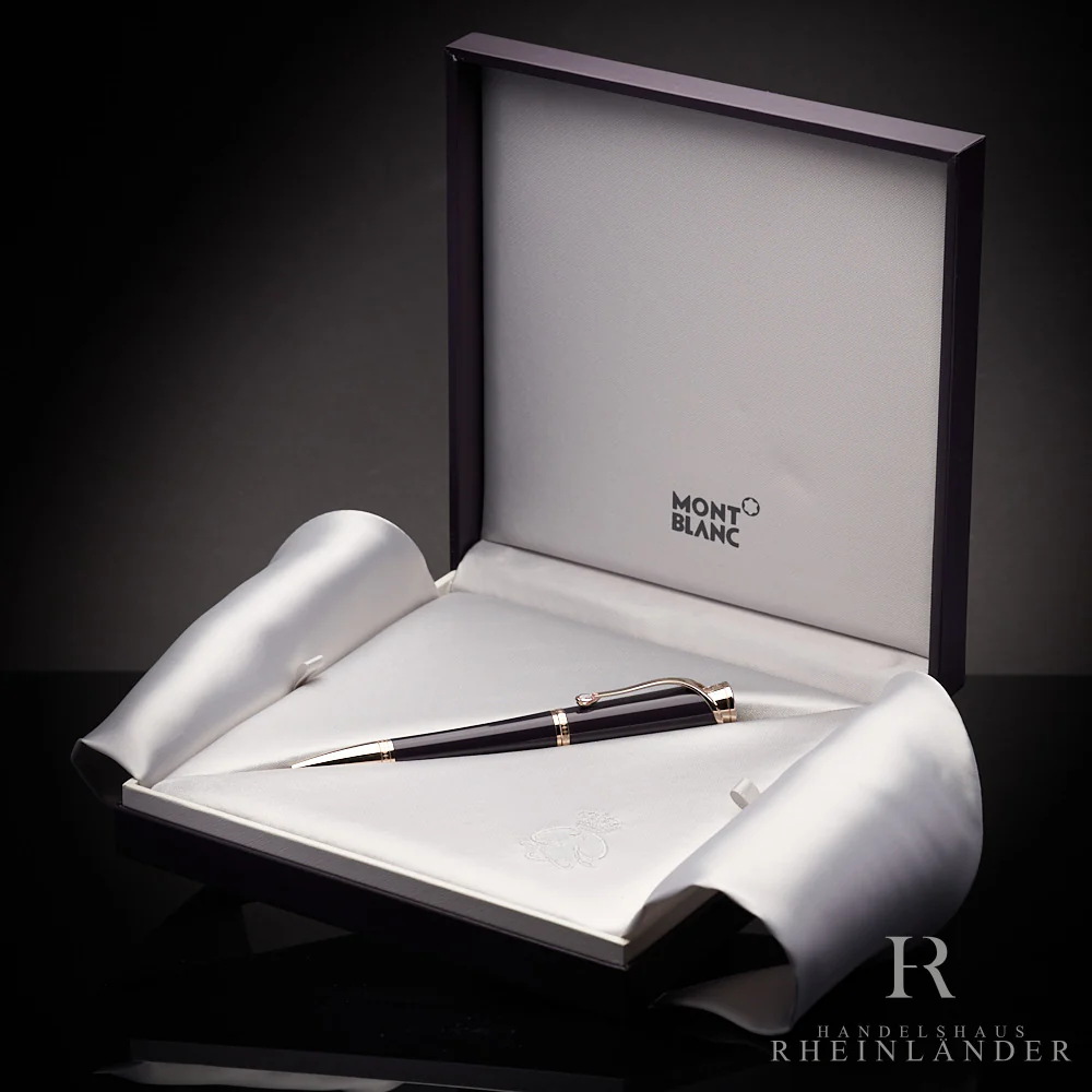 Montblanc Muses Line Princesse Grace de Monaco Purple Kugelschreiber ID 106633
