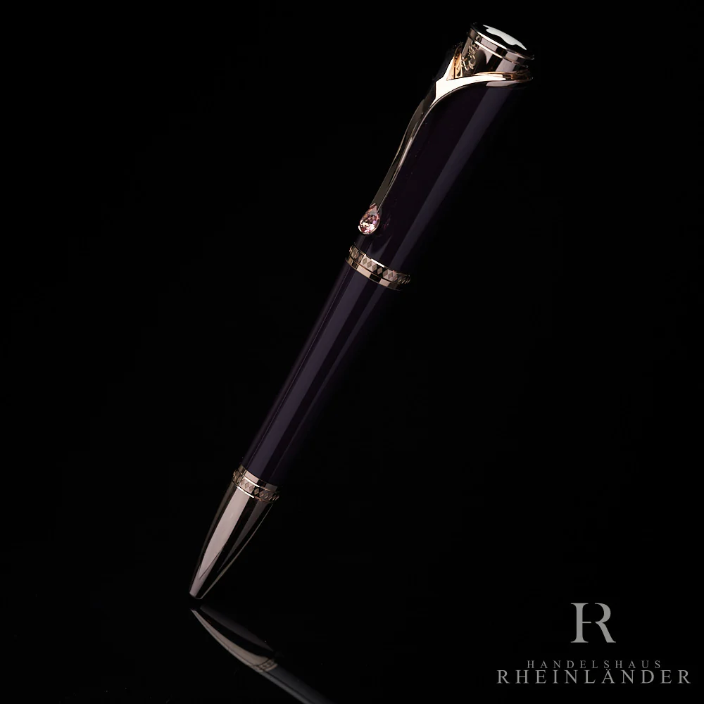 Montblanc Muses Line Princesse Grace de Monaco Purple Kugelschreiber ID 106633 - Image 2