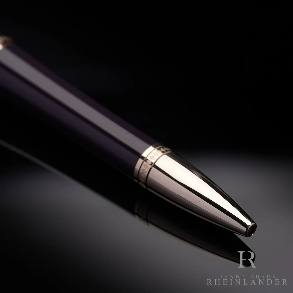 Montblanc Muses Line Princesse Grace de Monaco Purple Kugelschreiber ID 106633 - Image 6