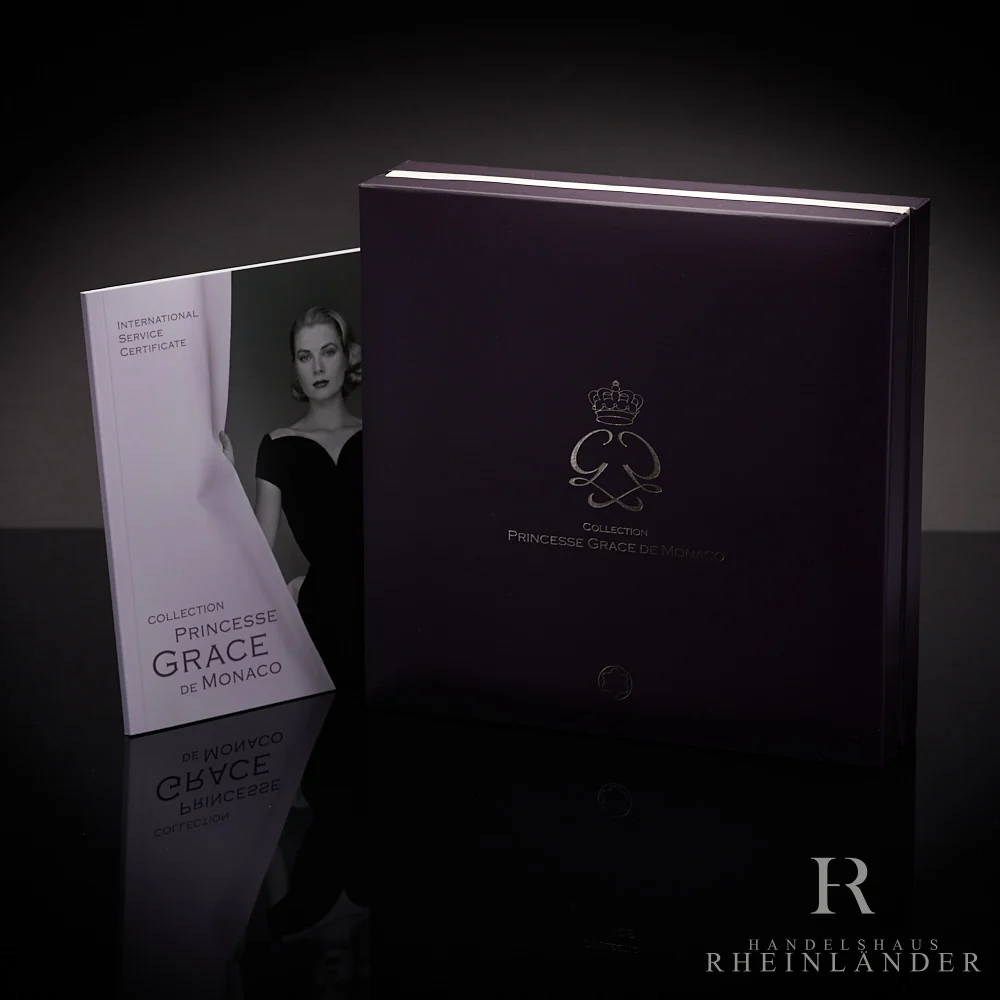 Montblanc Muses Line Princesse Grace de Monaco Purple Kugelschreiber ID 106633 - Image 7