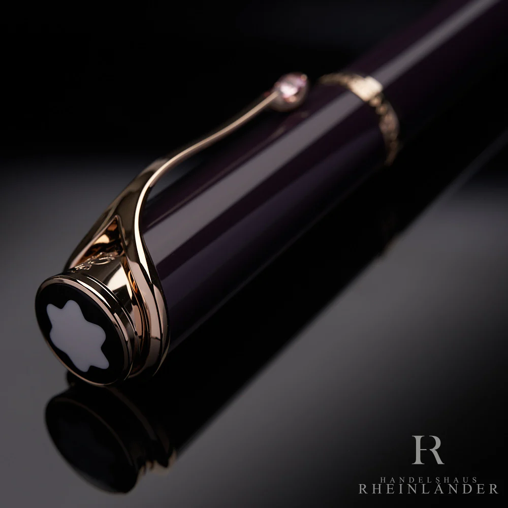 Montblanc Muses Special Edition Princesse Grace de Monaco Roller Ball ID 106632 - Image 5