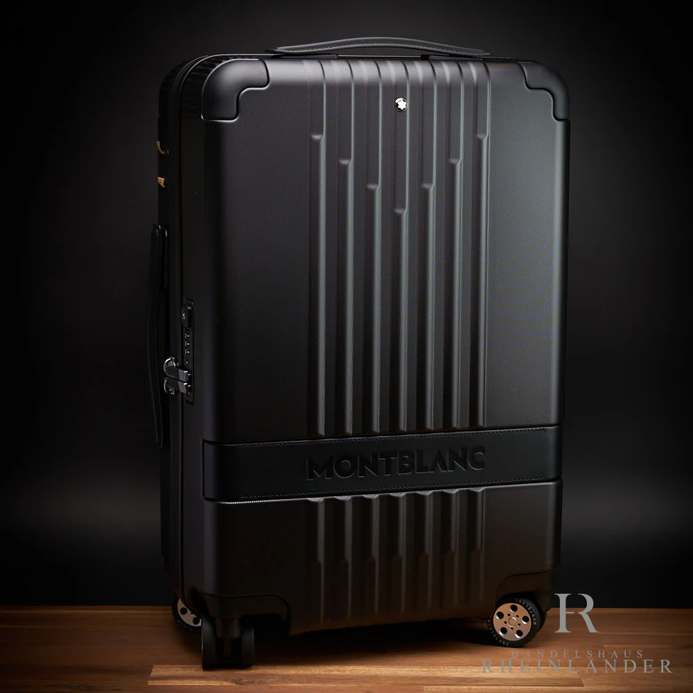 Montblanc MY4810 Cabin Trolley Compact Black Handgepäck Koffer Suitcase ID 131955