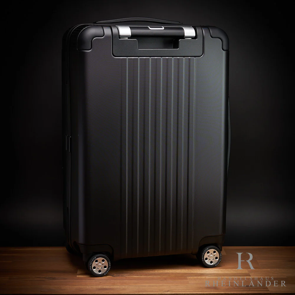Montblanc MY4810 Cabin Trolley Compact Black Handgepäck Koffer Suitcase ID 131955 - Image 2