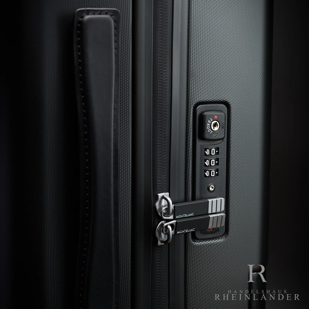 Montblanc MY4810 Cabin Trolley Compact Black Handgepäck Koffer Suitcase ID 131955 - Image 3