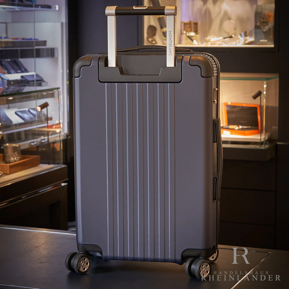 Montblanc MY4810 Cabin Trolley Compact Blue Handgepäck Koffer Suitcase ID 130086 - Image 2
