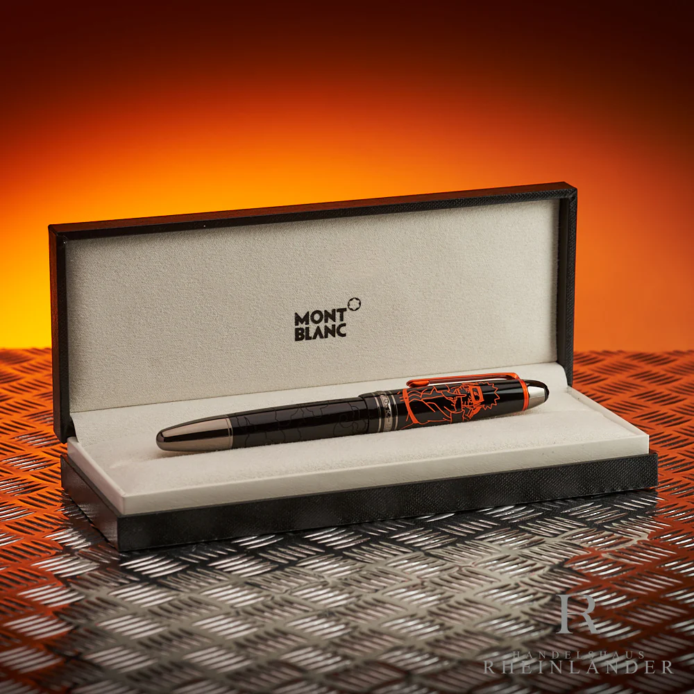 Montblanc Meisterstück resin Naruto Special Edition 146 Fountain Pen ID 129311