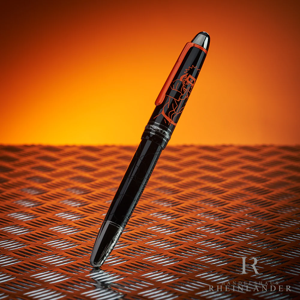 Montblanc Meisterstück resin Naruto Special Edition 146 Fountain Pen ID 129311 - Image 2