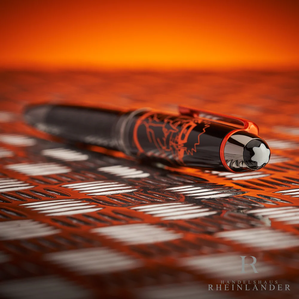 Montblanc Meisterstück resin Naruto Special Edition 146 Fountain Pen ID 129311 - Image 3