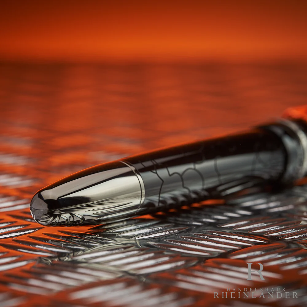 Montblanc Meisterstück resin Naruto Special Edition 146 Fountain Pen ID 129311 - Image 4