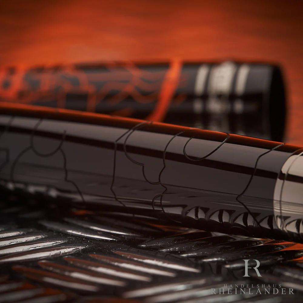 Montblanc Meisterstück resin Naruto Special Edition 146 Fountain Pen ID 129311 - Image 5