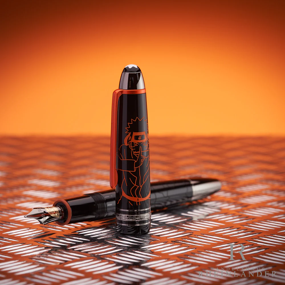 Montblanc Meisterstück resin Naruto Special Edition 146 Fountain Pen ID 129311 - Image 6