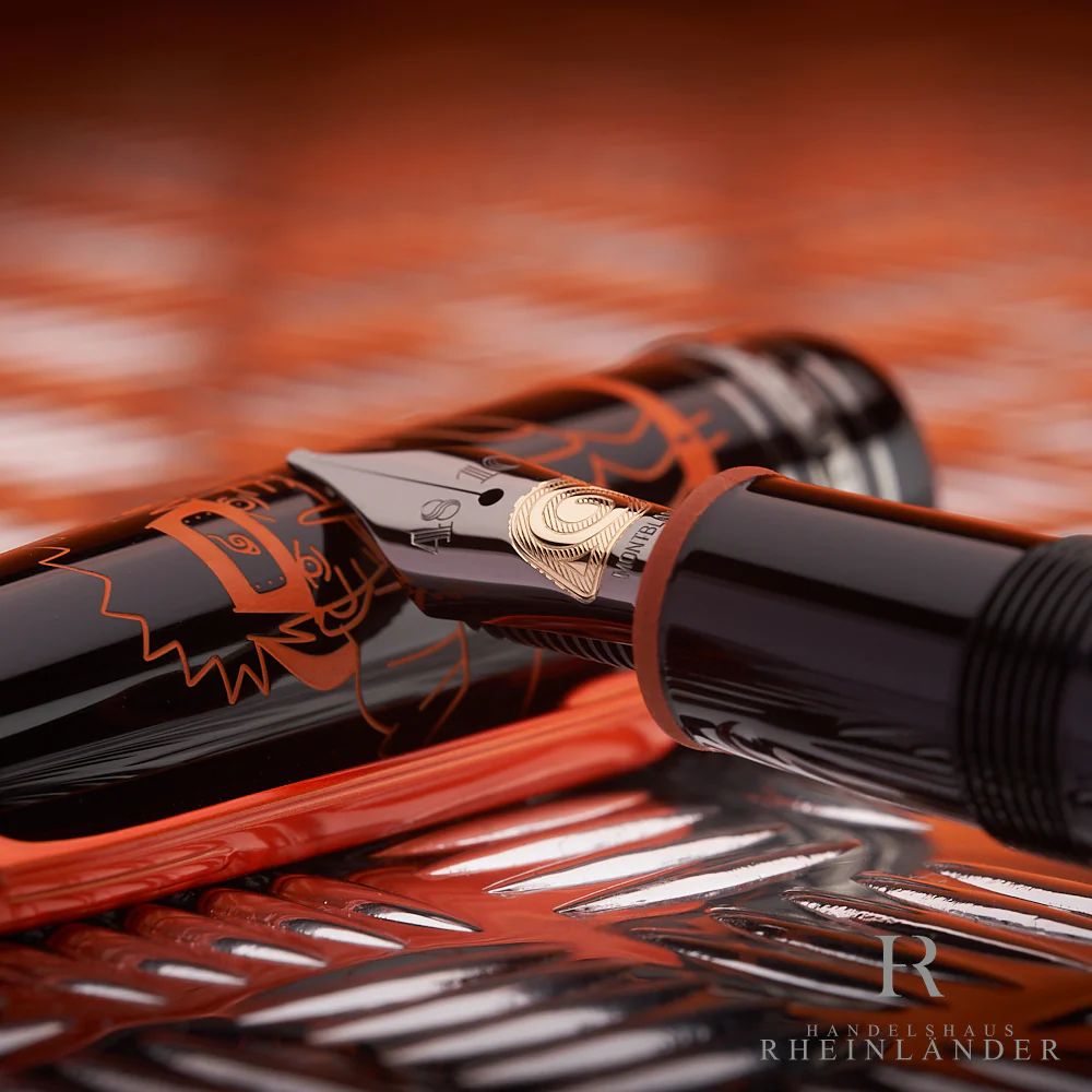 Montblanc Meisterstück resin Naruto Special Edition 146 Fountain Pen ID 129311 - Image 7