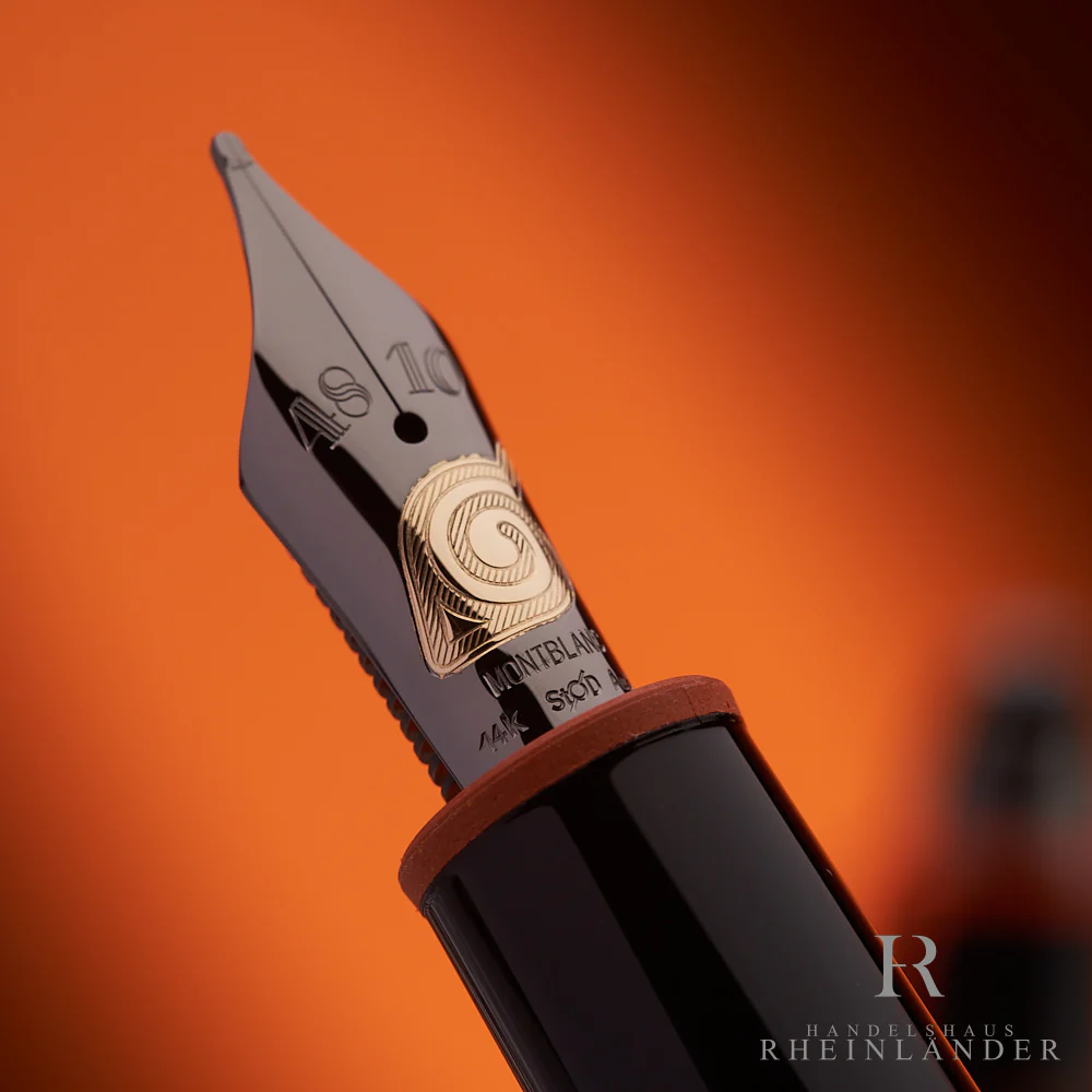 Montblanc Meisterstück resin Naruto Special Edition 146 Fountain Pen ID 129311 - Image 8