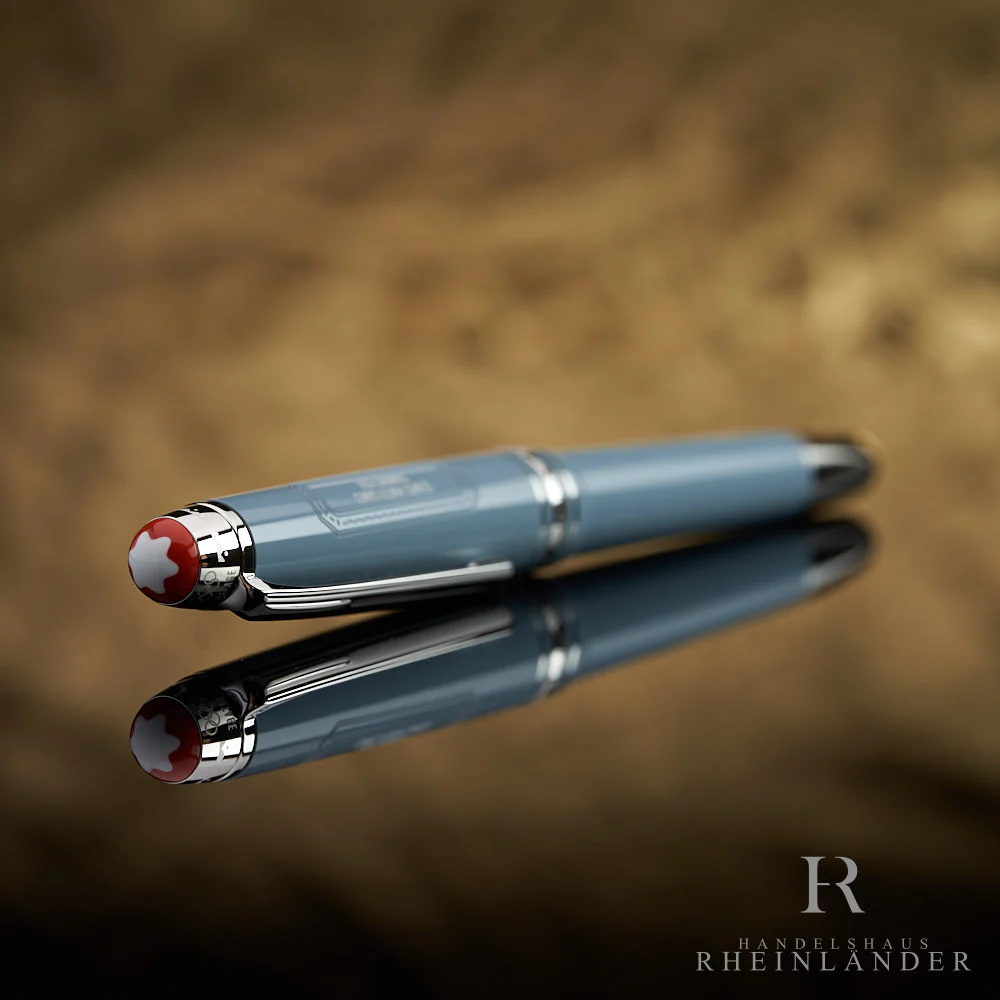 Montblanc Meisterstück Olympic Chamonix 1924 Classique Fountain Pen ID 131363 - Image 2