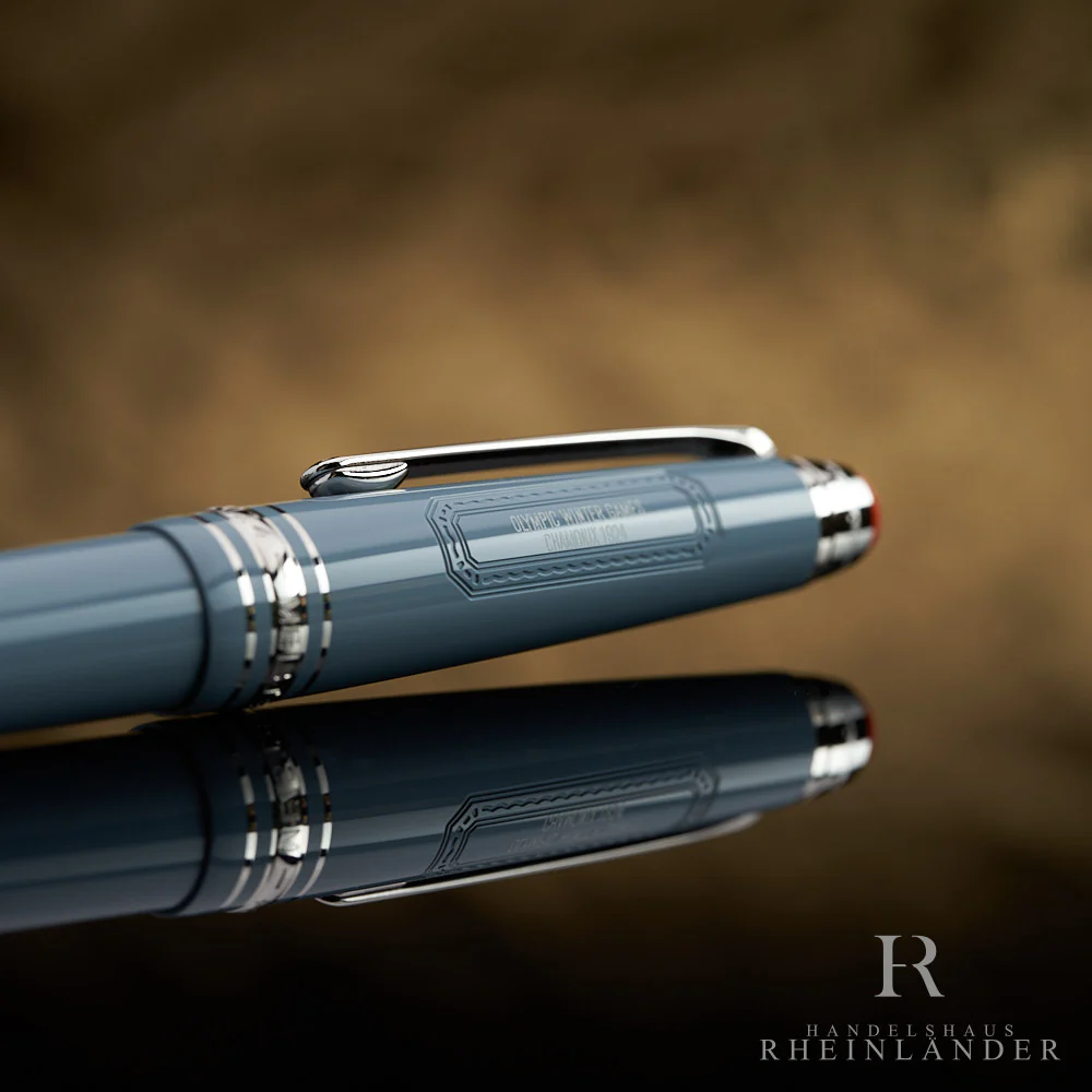 Montblanc Meisterstück Olympic Chamonix 1924 Classique Fountain Pen ID 131363 - Image 4