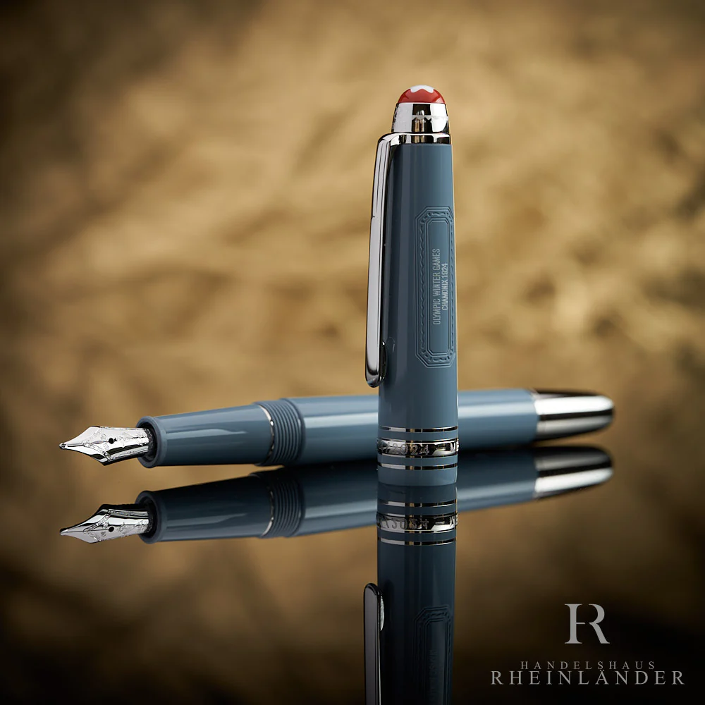 Montblanc Meisterstück Olympic Chamonix 1924 Classique Fountain Pen ID 131363 - Image 5