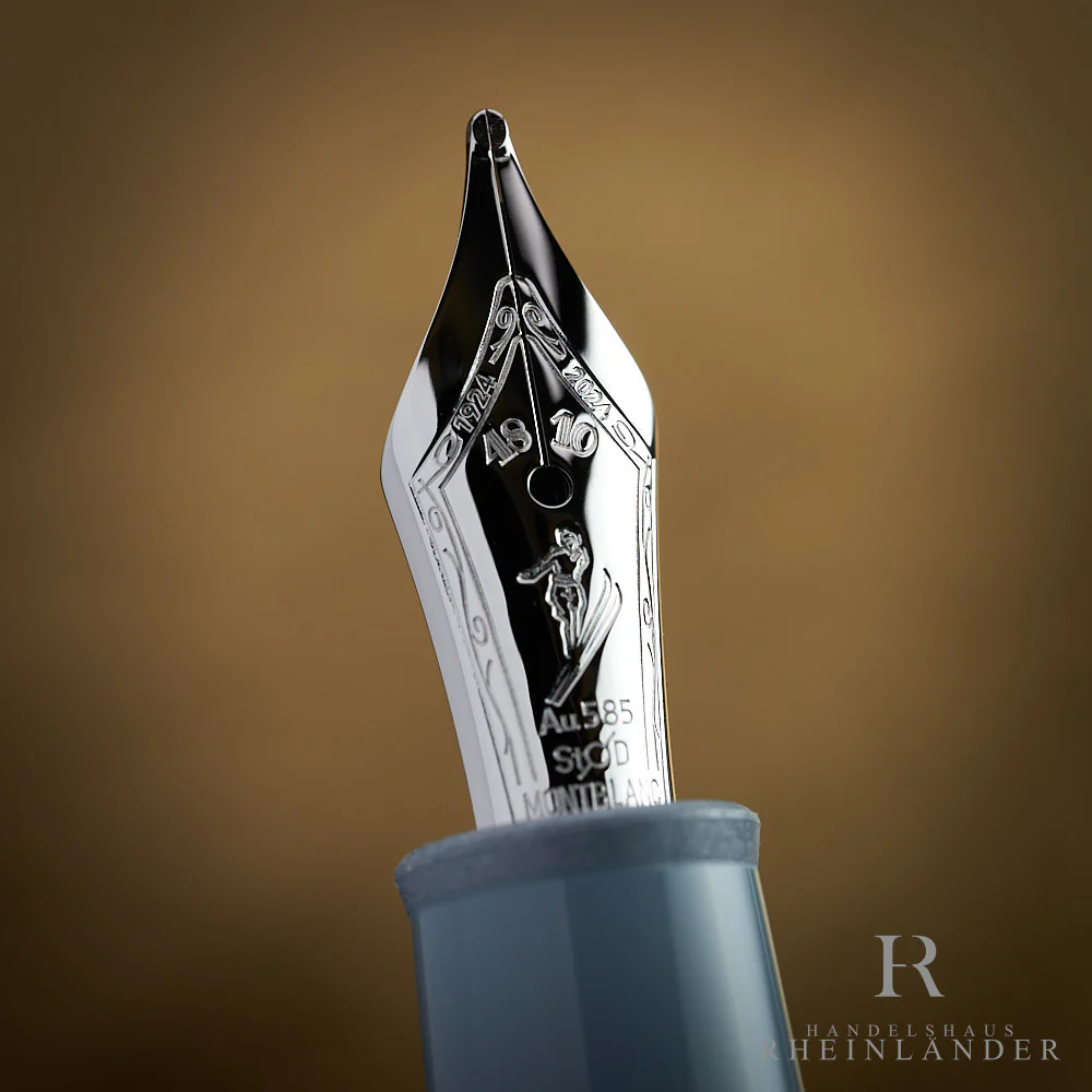 Montblanc Meisterstück Olympic Chamonix 1924 Classique Fountain Pen ID 131363 - Image 6