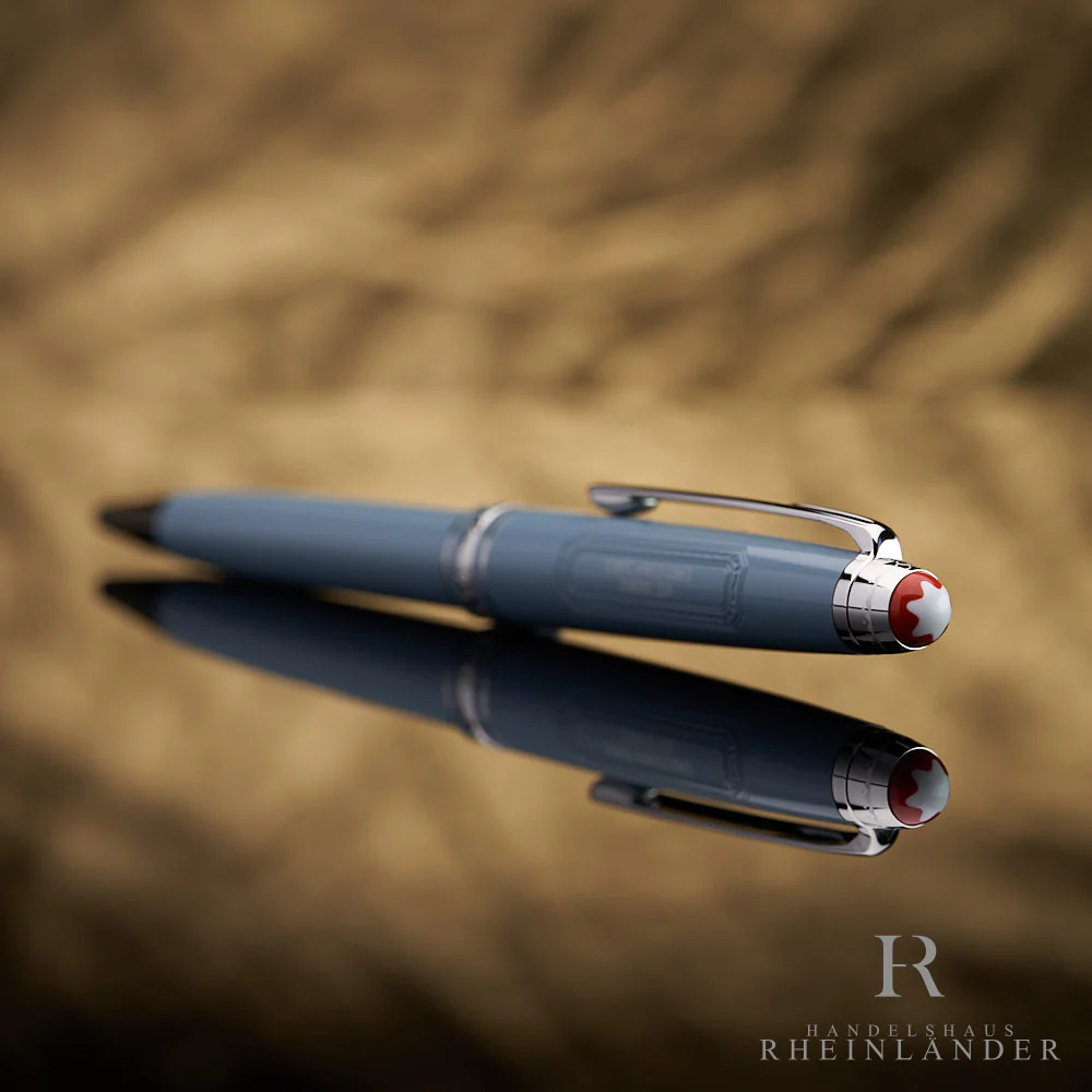 Montblanc Meisterstück Olympic Chamonix 1924 Classique Ballpoint Pen ID 131365 - Image 2