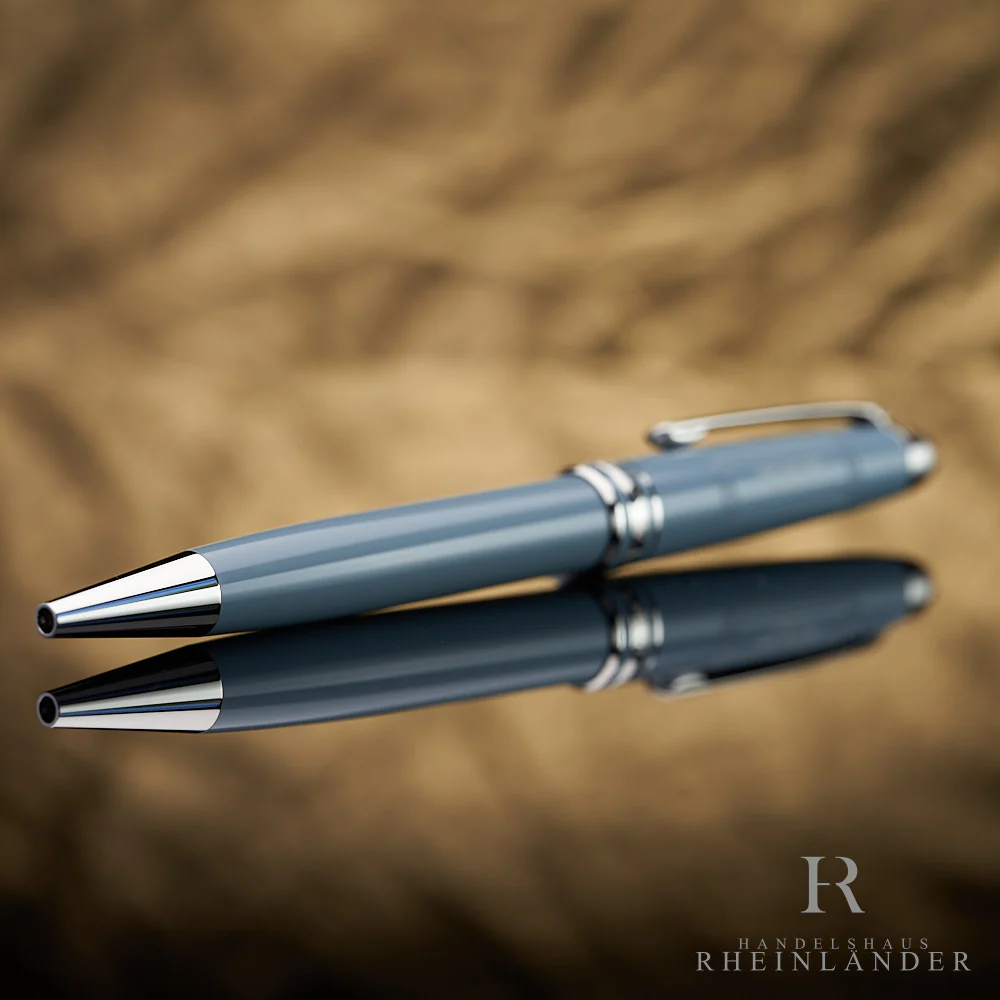 Montblanc Meisterstück Olympic Chamonix 1924 Classique Ballpoint Pen ID 131365 - Image 3