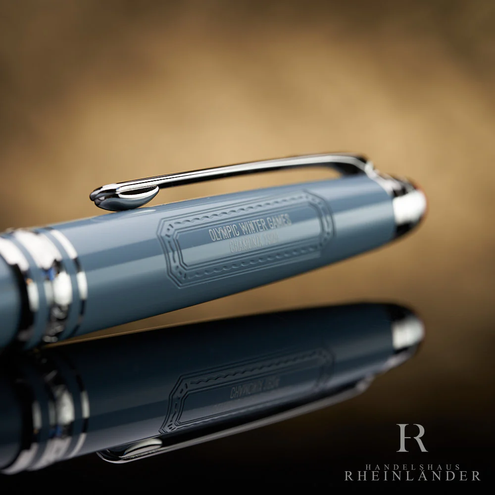 Montblanc Meisterstück Olympic Chamonix 1924 Classique Ballpoint Pen ID 131365 - Image 4