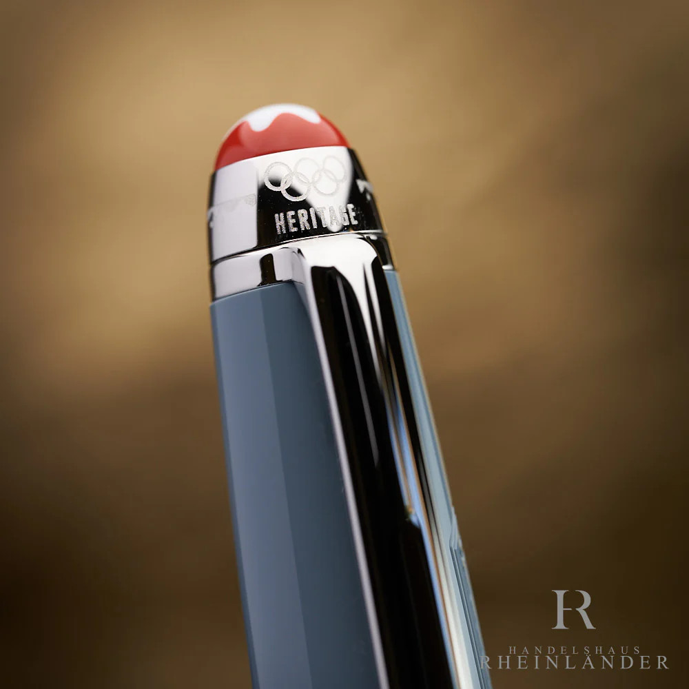 Montblanc Meisterstück Olympic Chamonix 1924 Classique Ballpoint Pen ID 131365 - Image 5