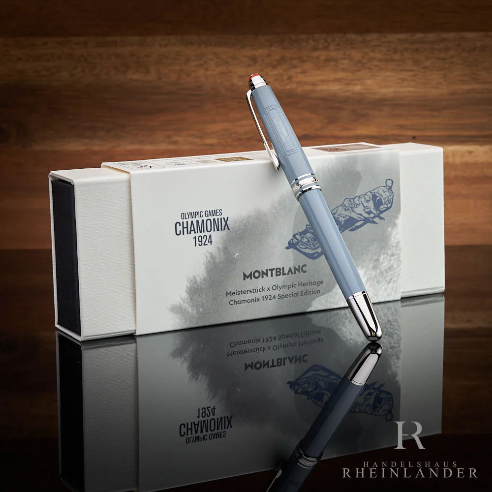 Montblanc Meisterstück Olympic Chamonix 1924 Classique Rollerball ID 131364