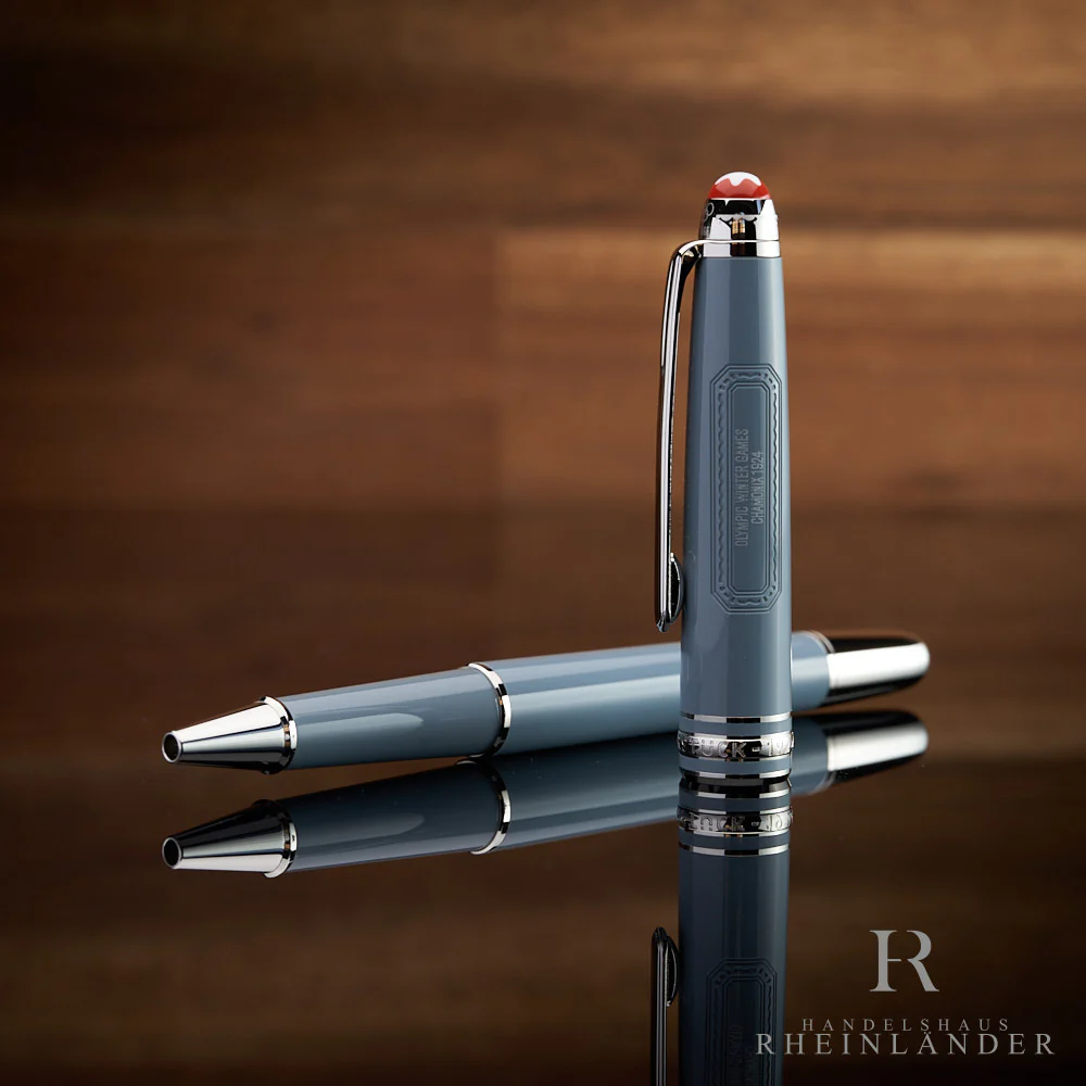 Montblanc Meisterstück Olympic Chamonix 1924 Classique Rollerball ID 131364 - Image 2