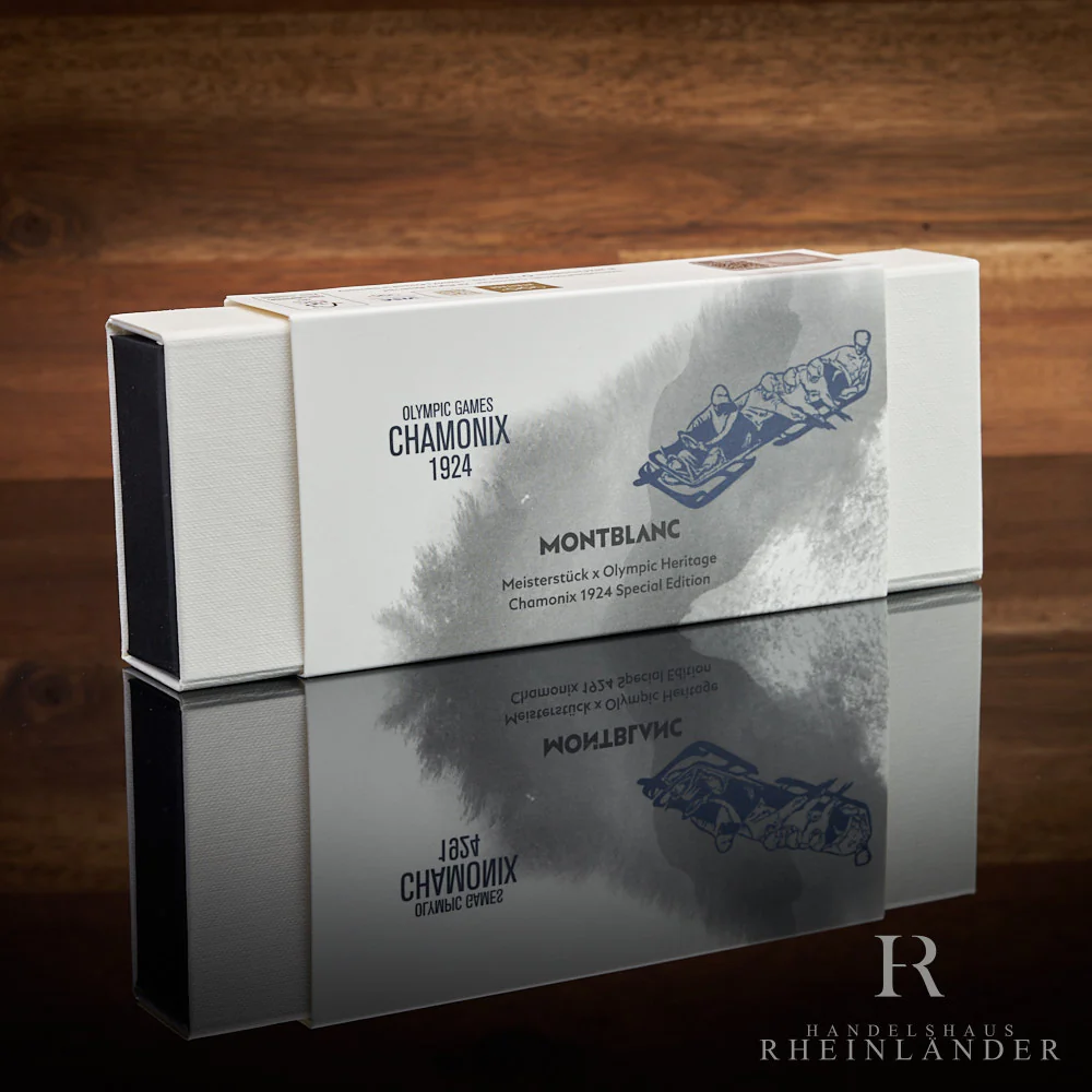 Montblanc Meisterstück Olympic Chamonix 1924 Classique Rollerball ID 131364 - Image 6