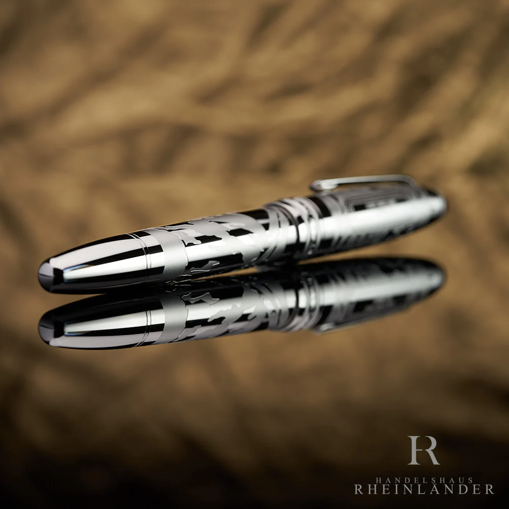 Montblanc Meisterstück Olympic Chamonix Solitaire LeGrand Rollerball ID 131372 - Image 3
