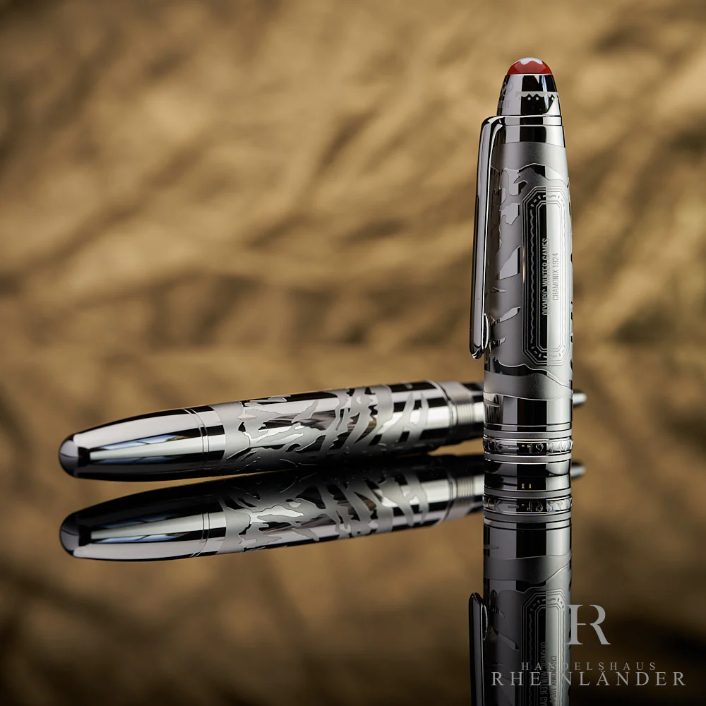 Montblanc Meisterstück Olympic Chamonix Solitaire LeGrand Rollerball ID 131372 - Image 4