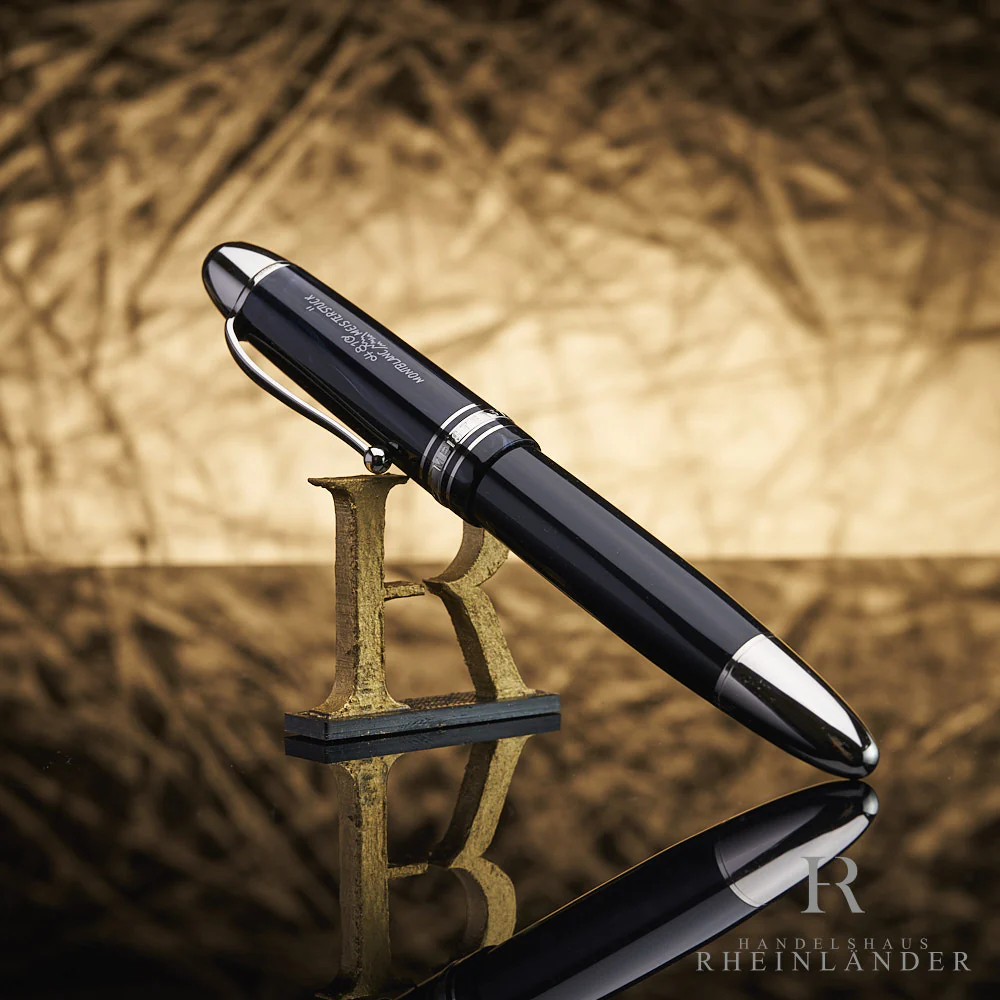 Montblanc Meisterstück Origin Collection No 149 Fountain Pen Black Resin 131336