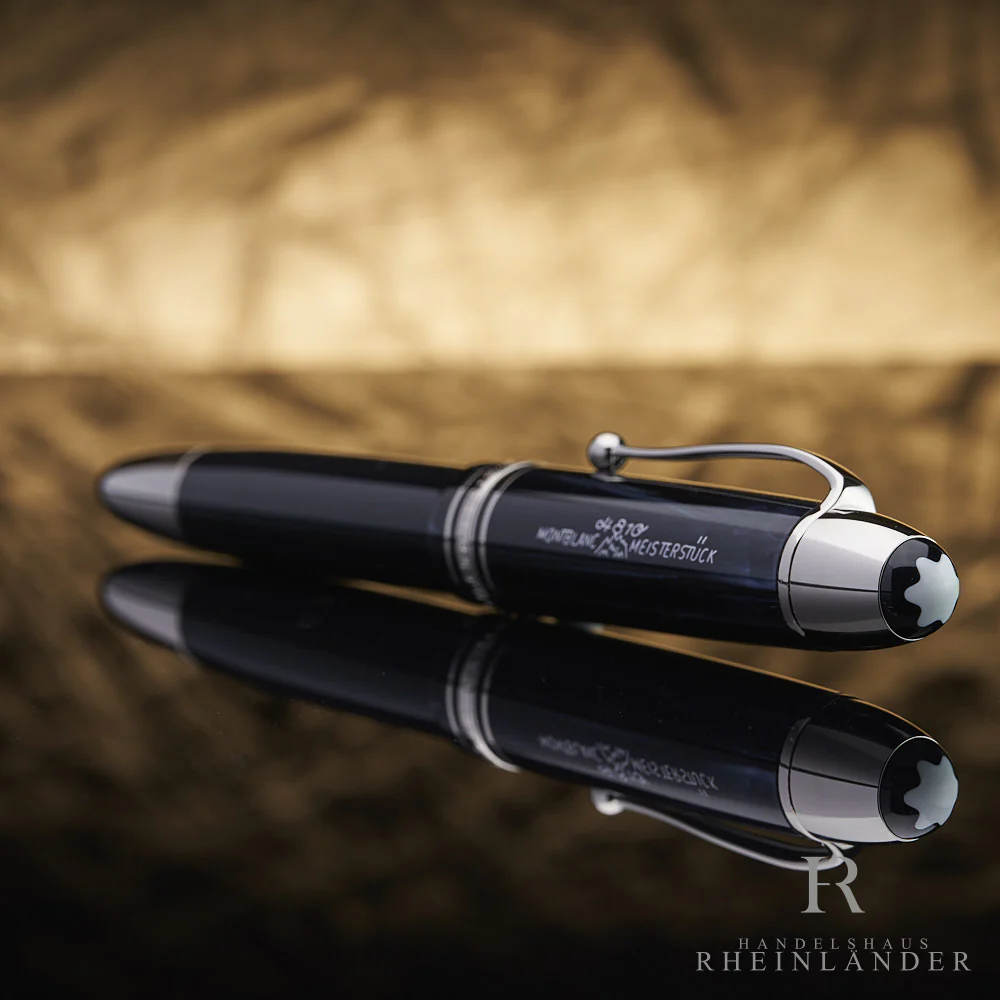 Montblanc Meisterstück Origin Collection No 149 Fountain Pen Black Resin 131336 - Image 2